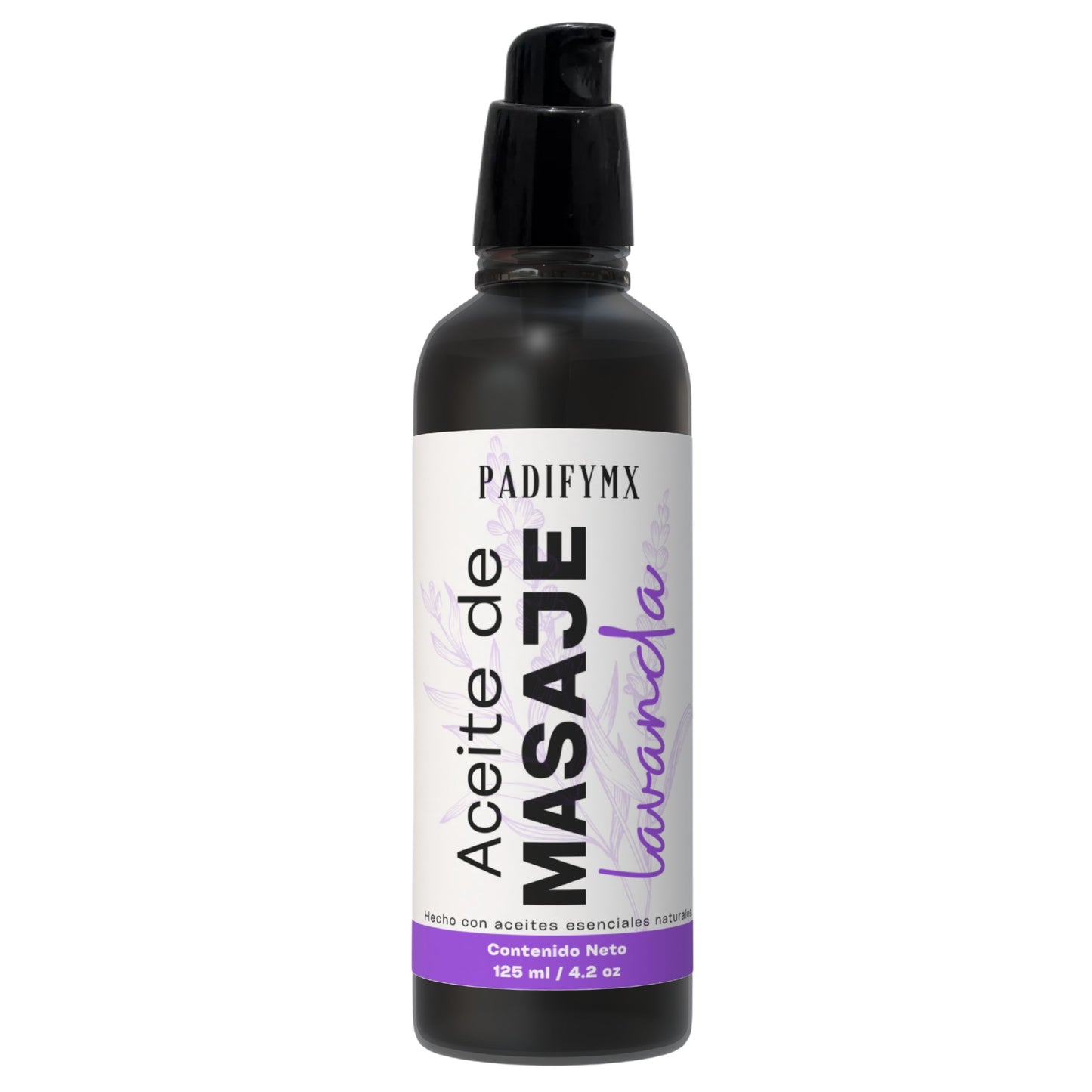 Aceite masaje de lavanda