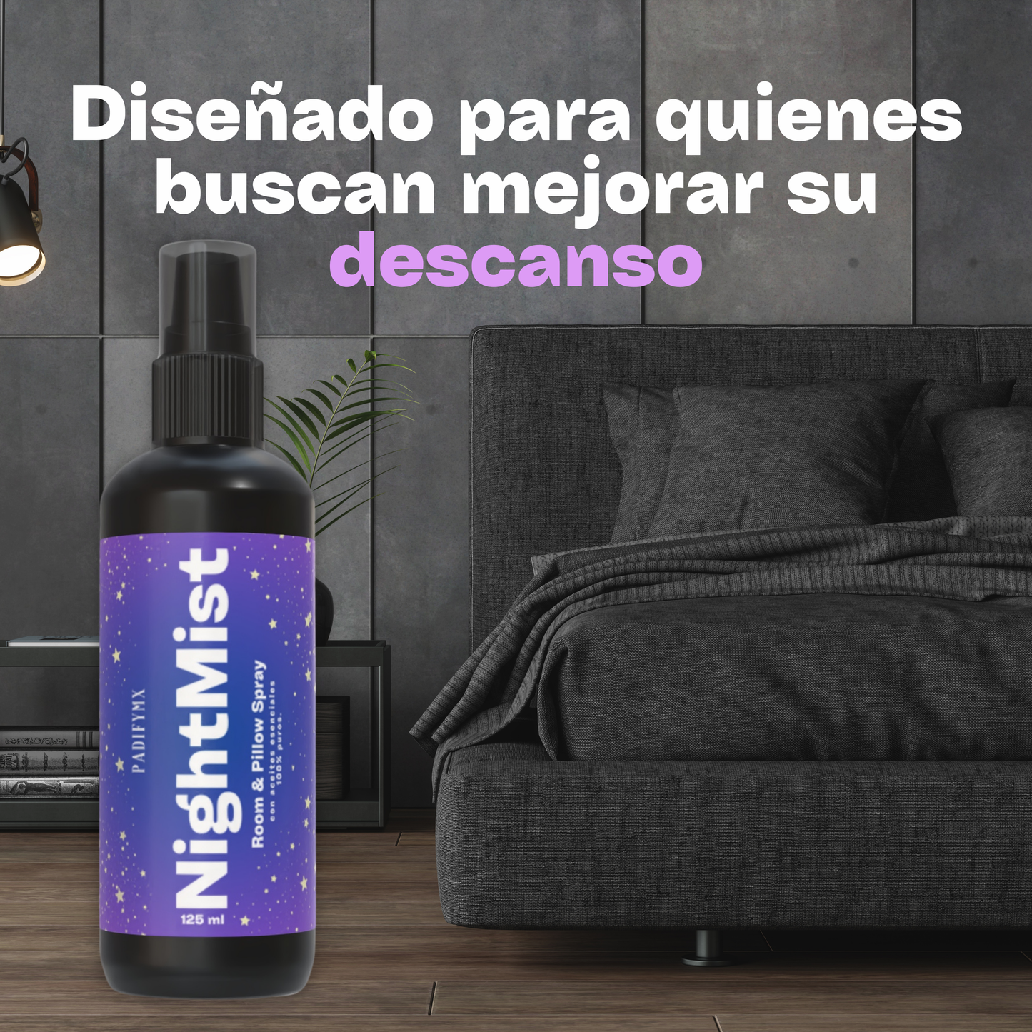 Spray Aromático para Almohada y Habitación