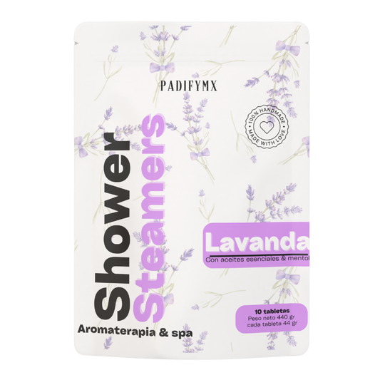 Vaporizadores de ducha de lavanda