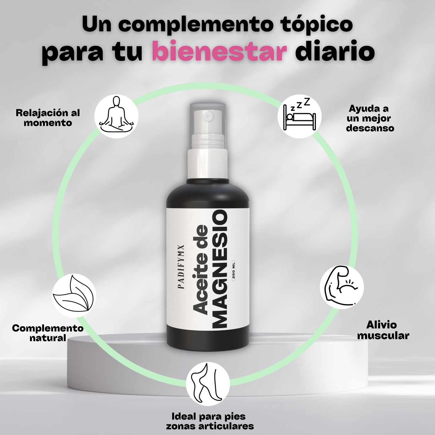 Aceite de Magnesio Natural