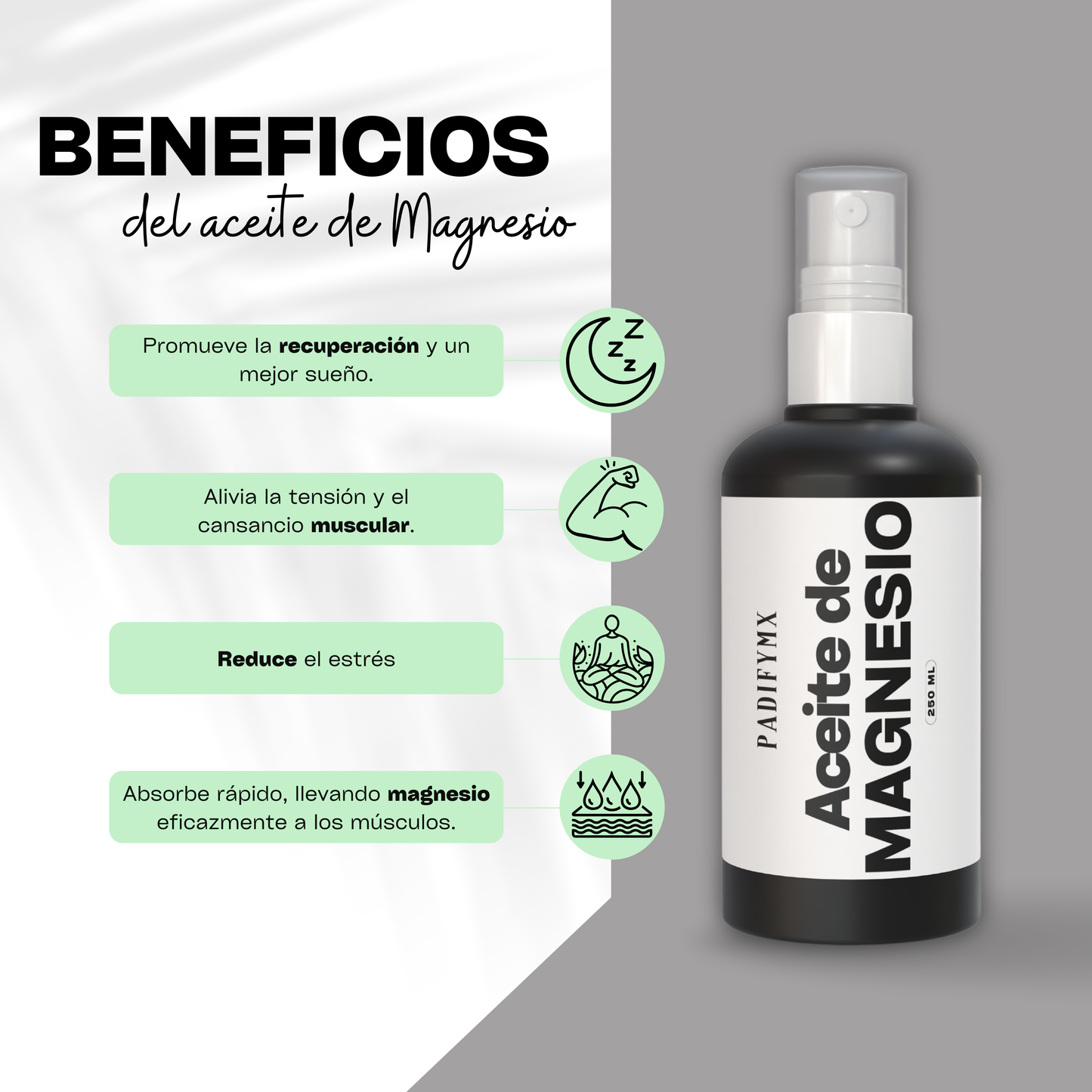 Aceite de Magnesio Natural