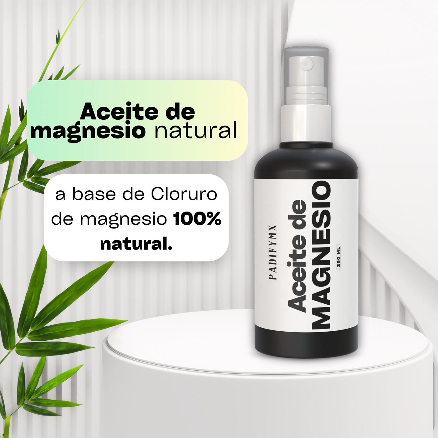 Aceite de Magnesio Natural