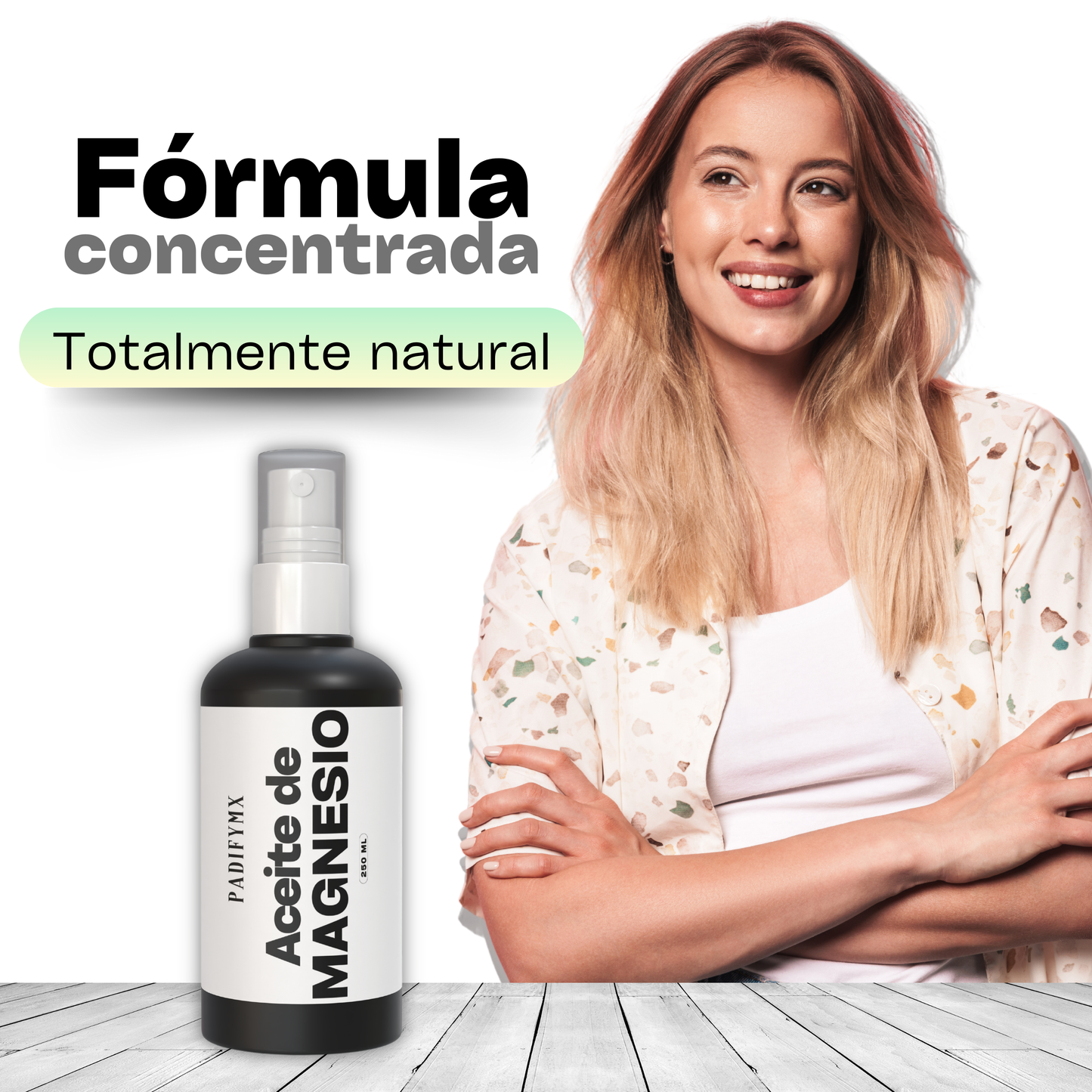 Aceite de Magnesio Natural