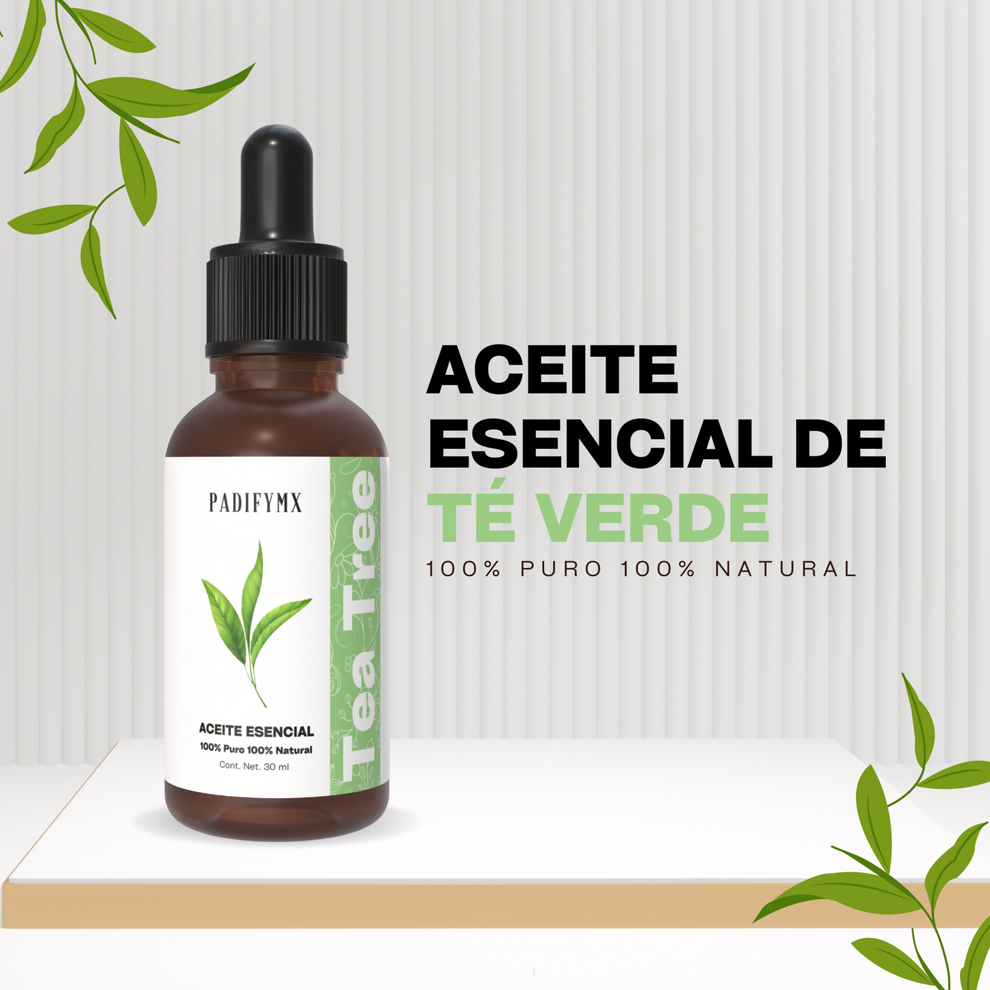 Aceite esencial de Tea Tree