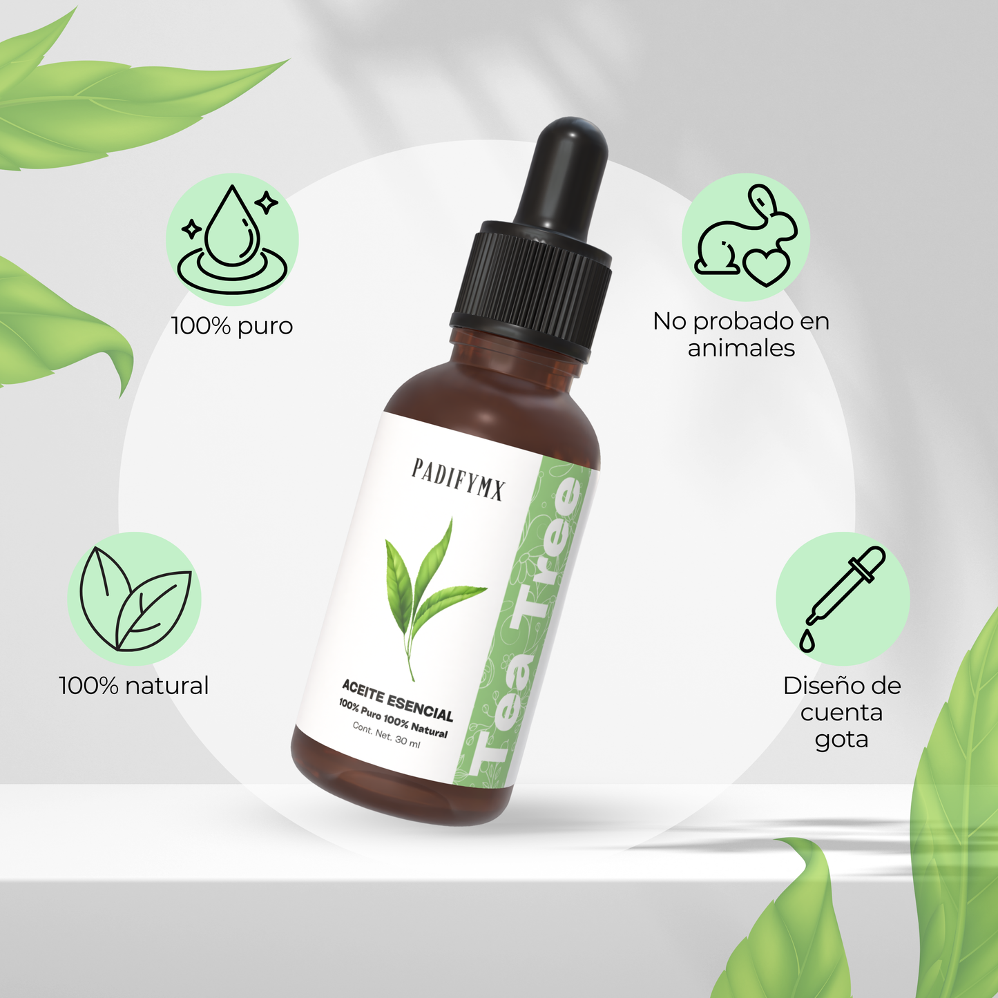 Aceite esencial de Tea Tree