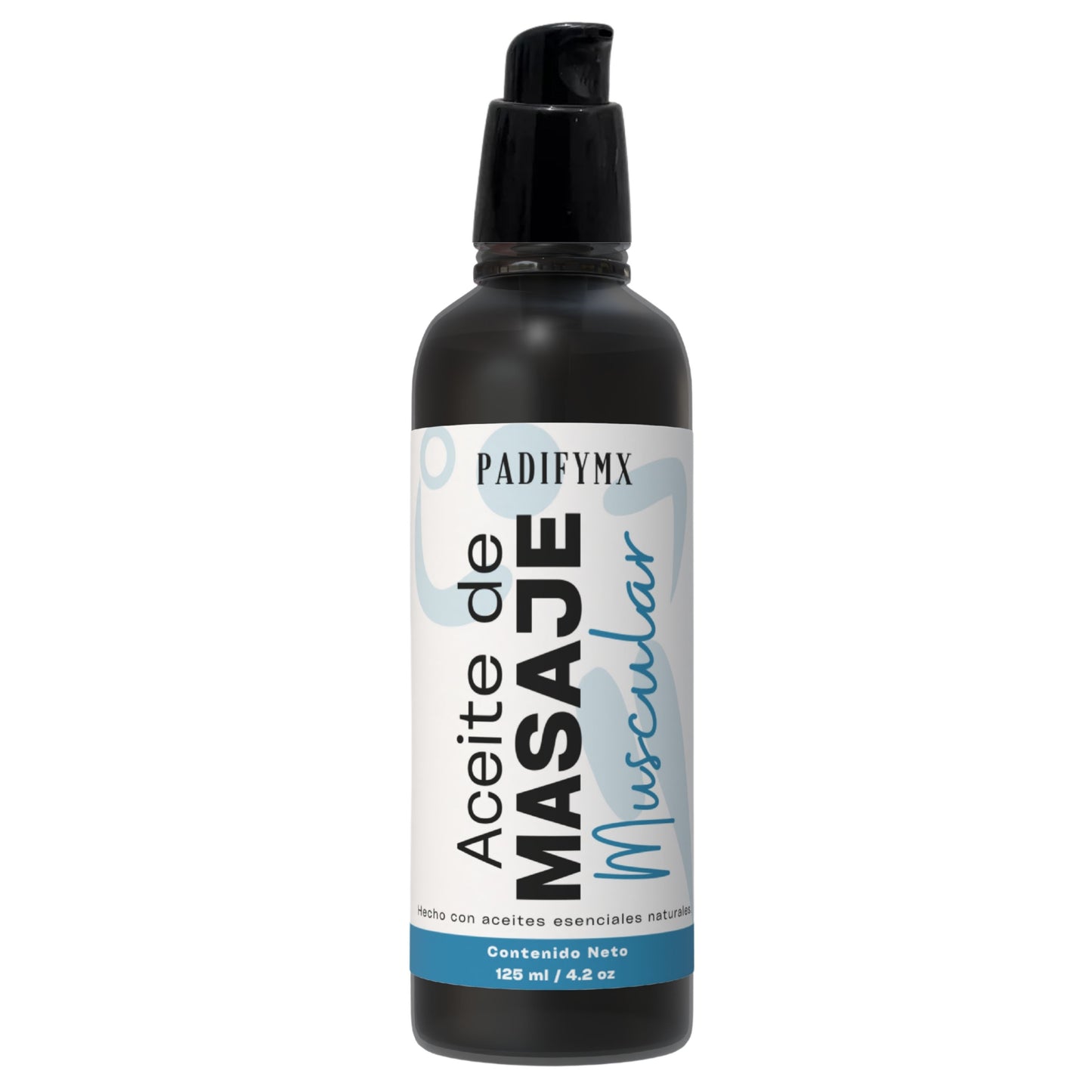 Aceite de masaje muscular