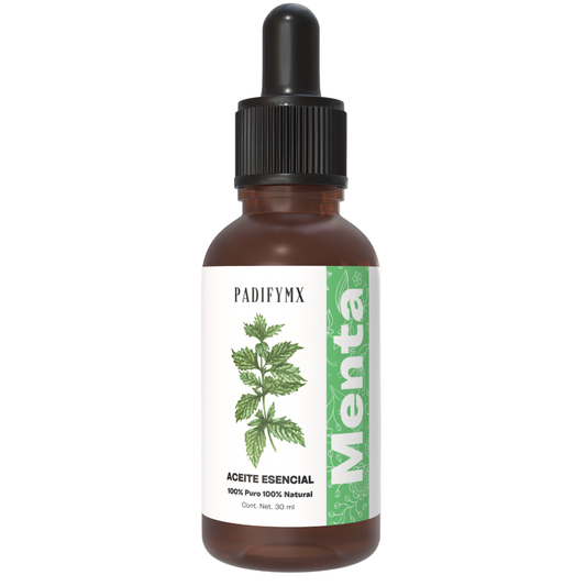 Aceite esencial de menta