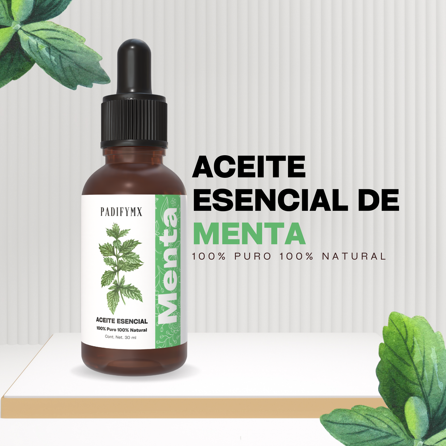 Aceite esencial de menta