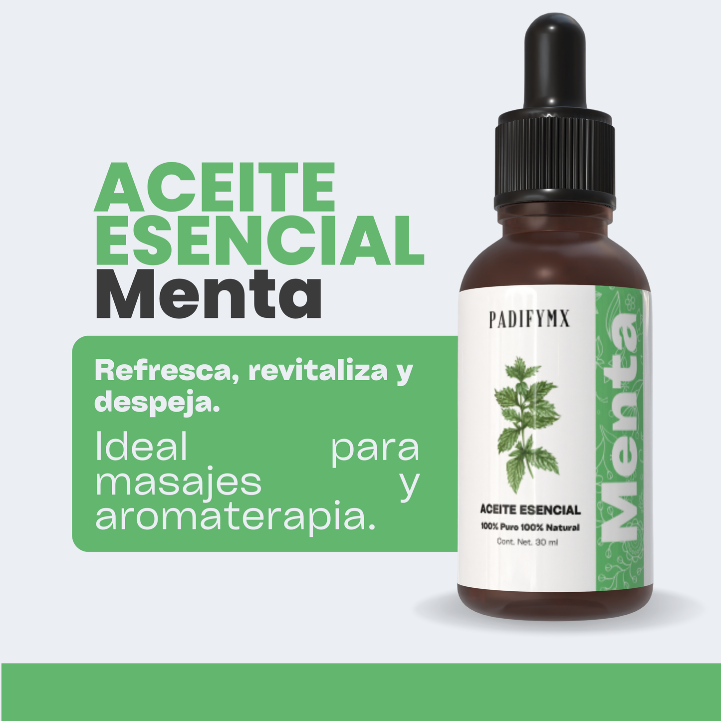 Aceite esencial de menta