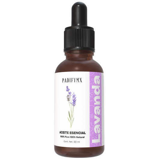 Aceite esencial de lavanda