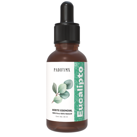 Aceite esencial de eucalipto