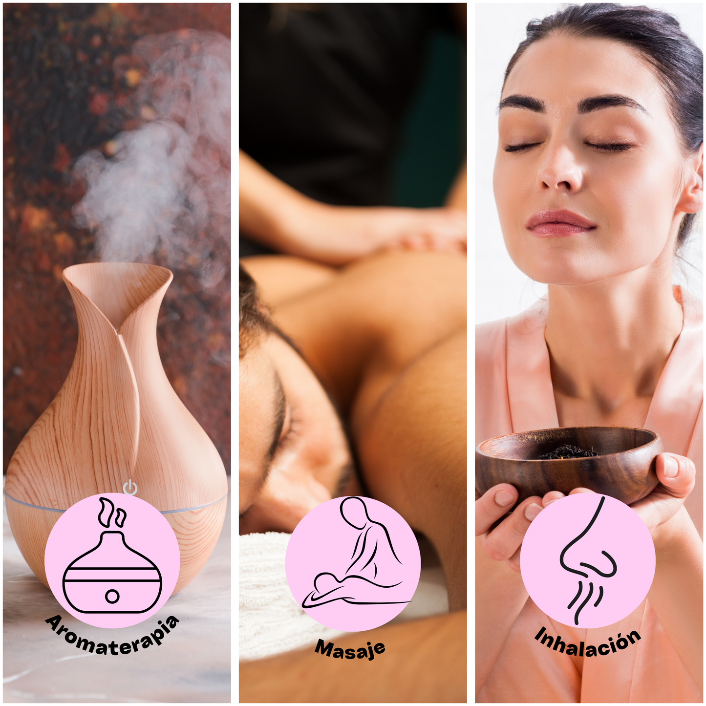 Aceite esencial de lavanda